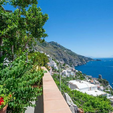 Villa Gaetano Praiano Kültér fotó