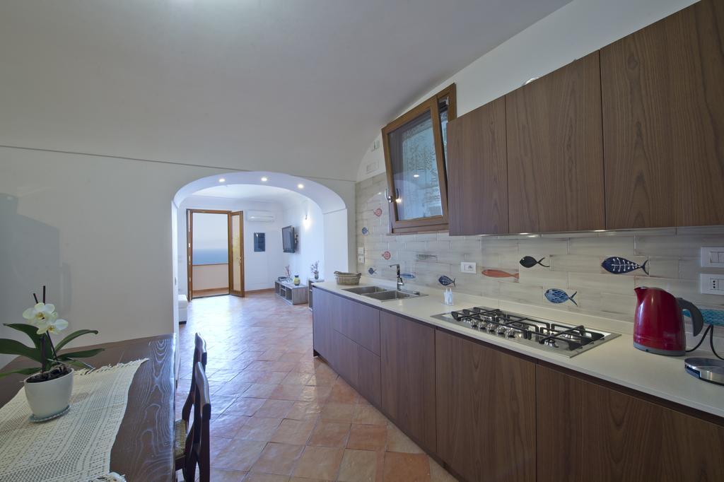 Villa Gaetano Praiano Kültér fotó