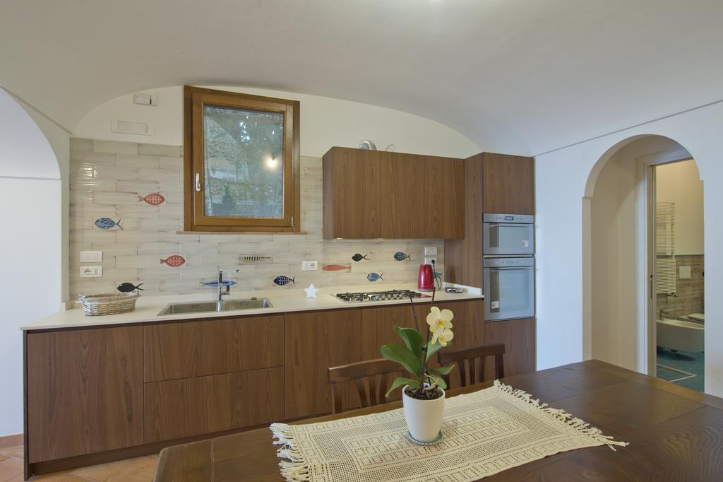 Villa Gaetano Praiano Kültér fotó