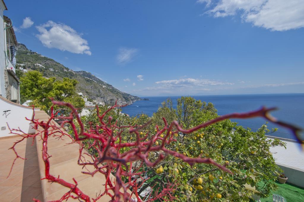 Villa Gaetano Praiano Kültér fotó