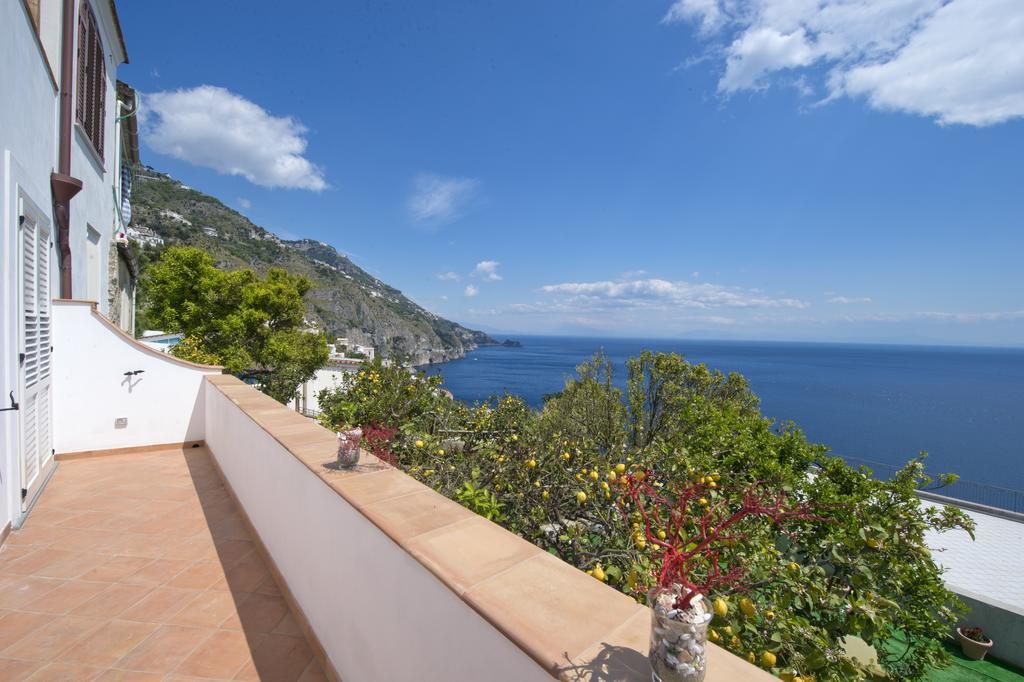 Villa Gaetano Praiano Kültér fotó