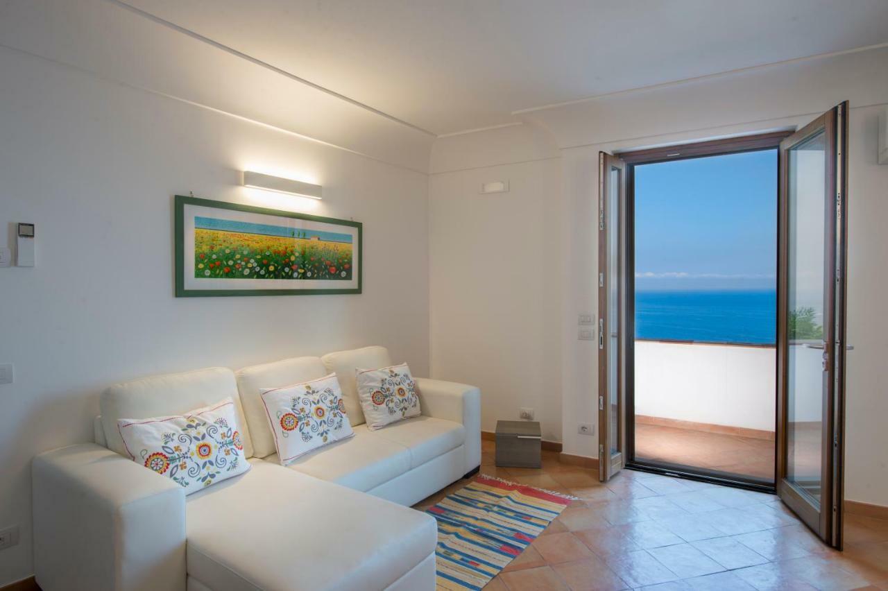 Villa Gaetano Praiano Kültér fotó