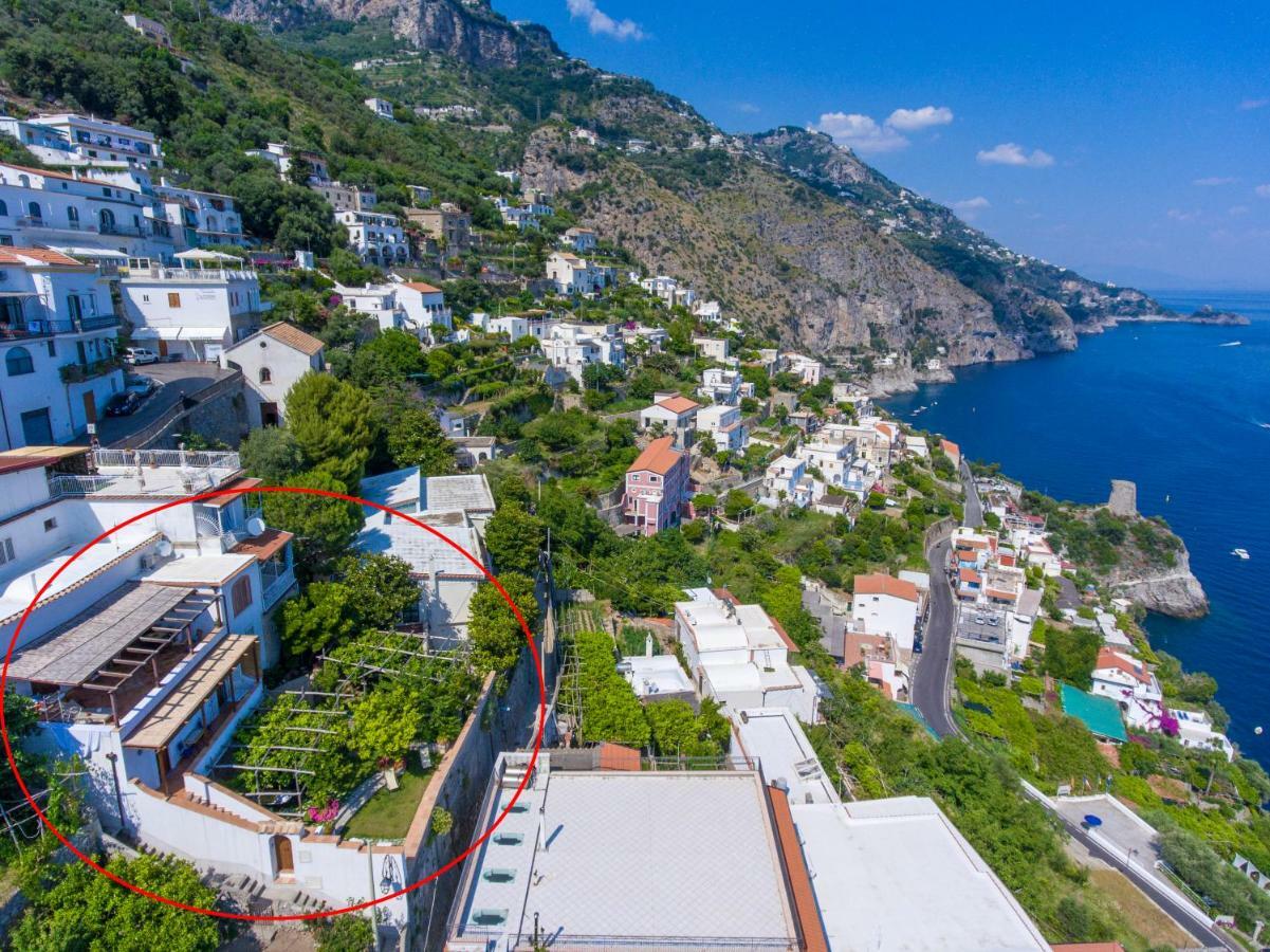 Villa Gaetano Praiano Kültér fotó