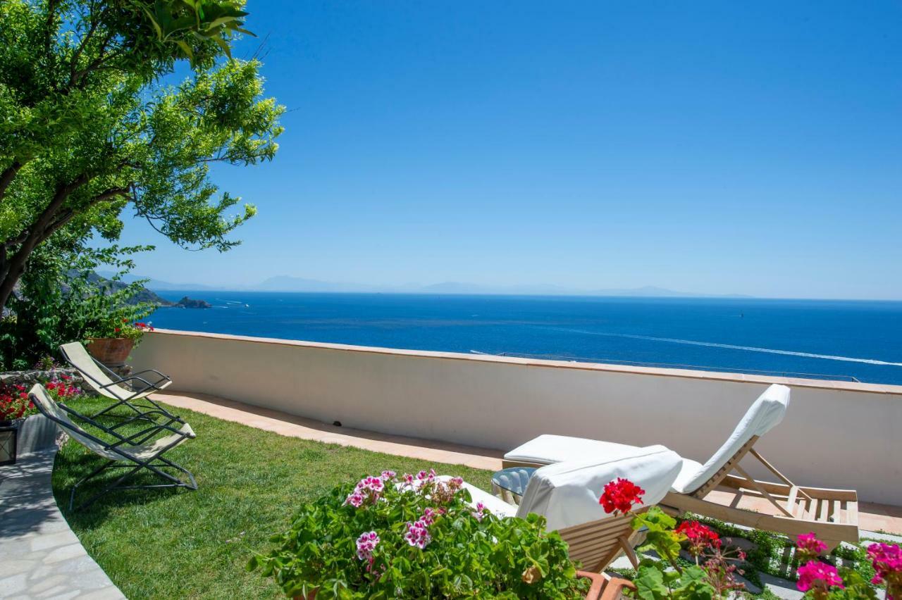 Villa Gaetano Praiano Kültér fotó