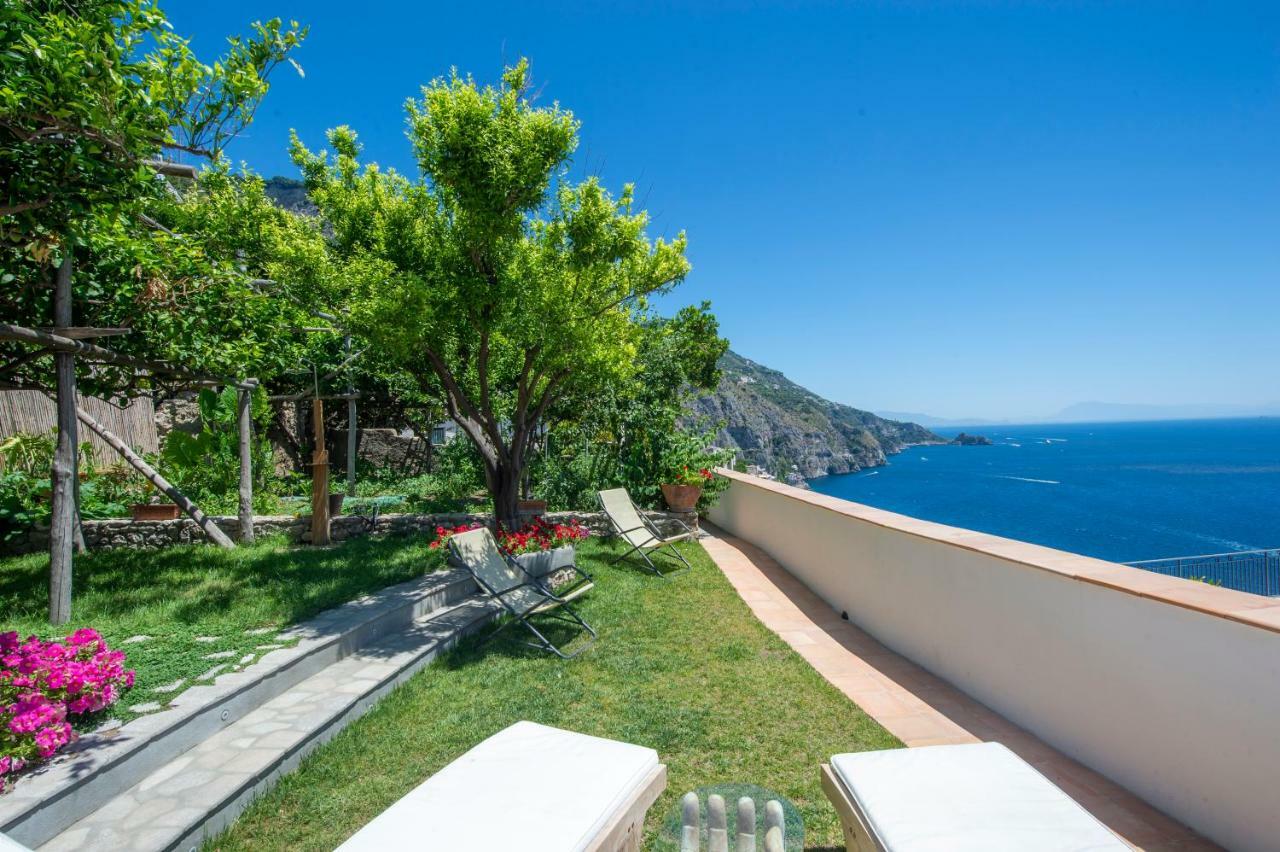 Villa Gaetano Praiano Kültér fotó