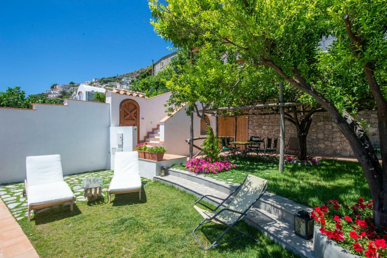 Villa Gaetano Praiano Kültér fotó