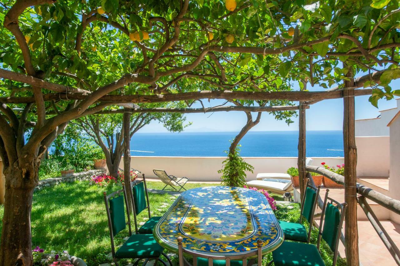 Villa Gaetano Praiano Kültér fotó