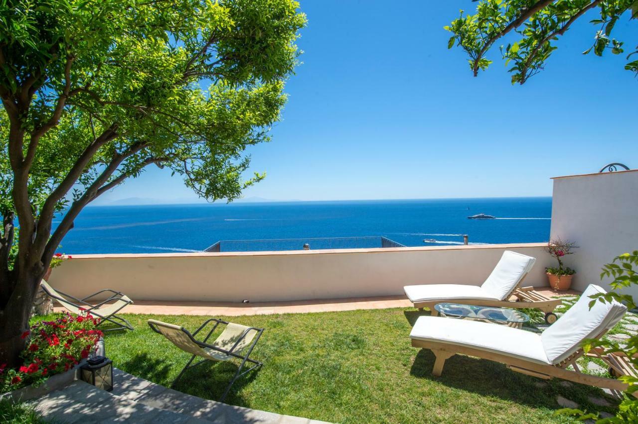 Villa Gaetano Praiano Kültér fotó