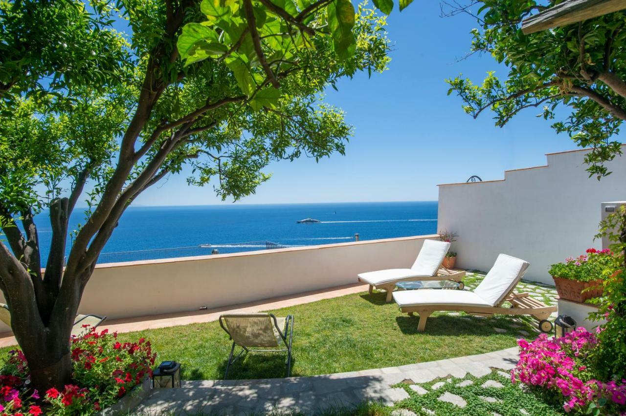 Villa Gaetano Praiano Kültér fotó