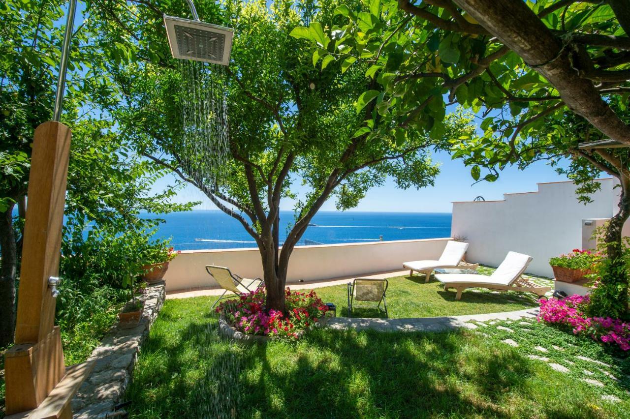 Villa Gaetano Praiano Kültér fotó