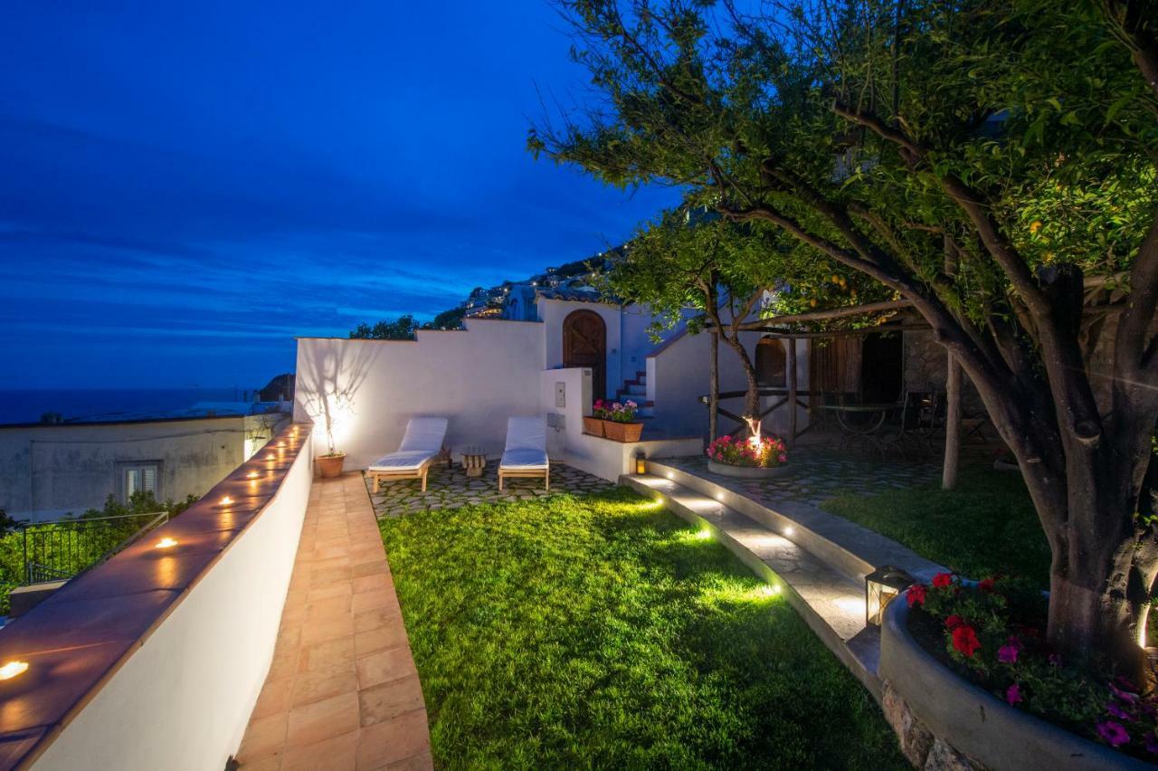 Villa Gaetano Praiano Kültér fotó